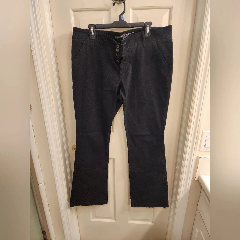 Black Arizona jeans size 17 LONG